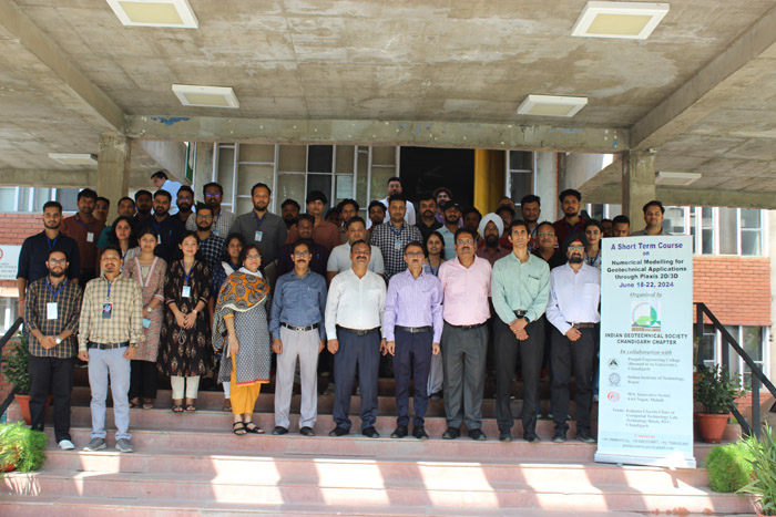Quick Dive into Geotechnics: Inauguration of Short-Term Geotechnical Modelling Course